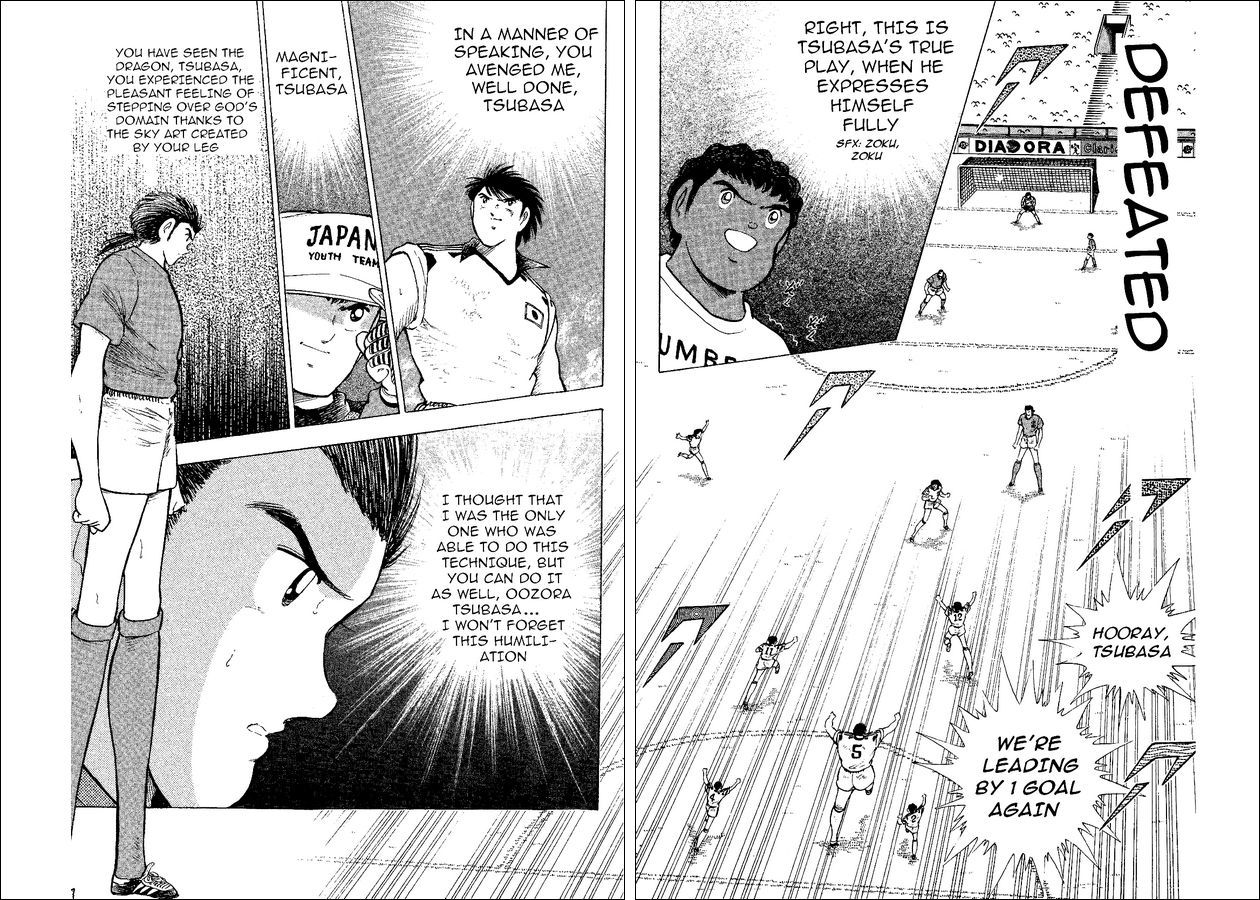 Captain Tsubasa World Youth Chapter 37 page 63 - Chapter 37: The Light Inside The Predicament!