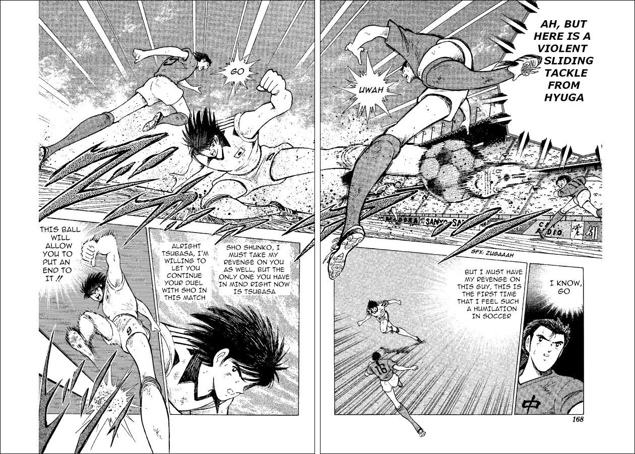 Captain Tsubasa World Youth Chapter 37 page 67 - Chapter 37: The Light Inside The Predicament!