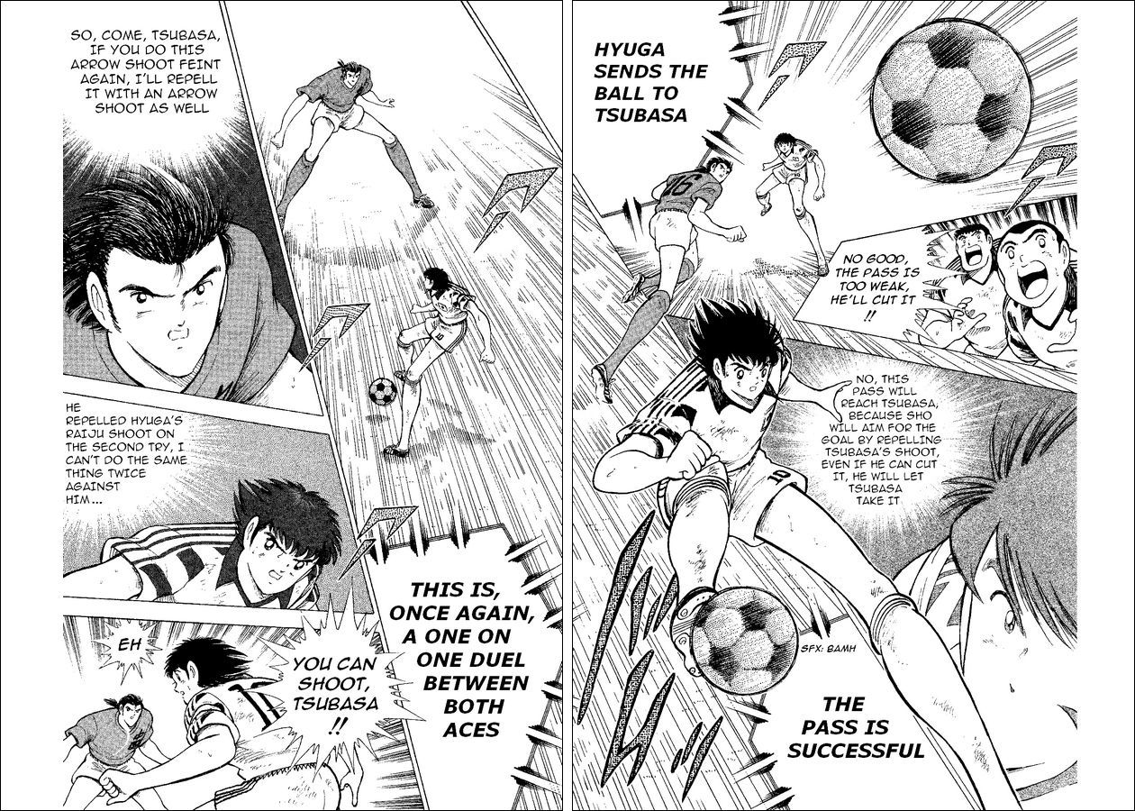 Captain Tsubasa World Youth Chapter 37 page 68 - Chapter 37: The Light Inside The Predicament!