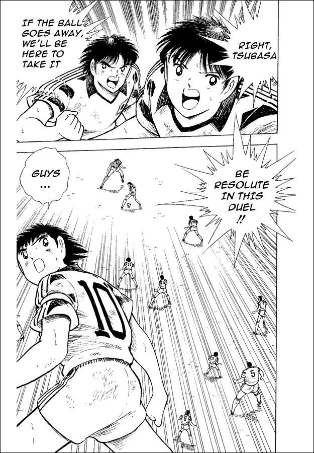 Captain Tsubasa World Youth Chapter 37 page 70 - Chapter 37: The Light Inside The Predicament!