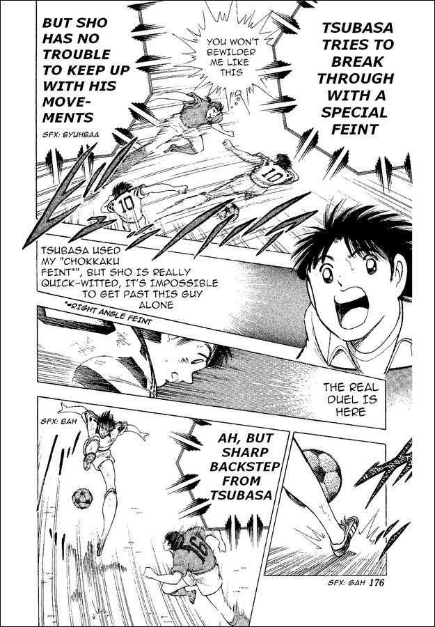 Captain Tsubasa World Youth Chapter 37 page 72 - Chapter 37: The Light Inside The Predicament!