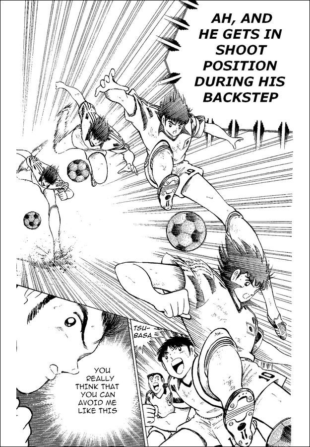Captain Tsubasa World Youth Chapter 37 page 73 - Chapter 37: The Light Inside The Predicament!