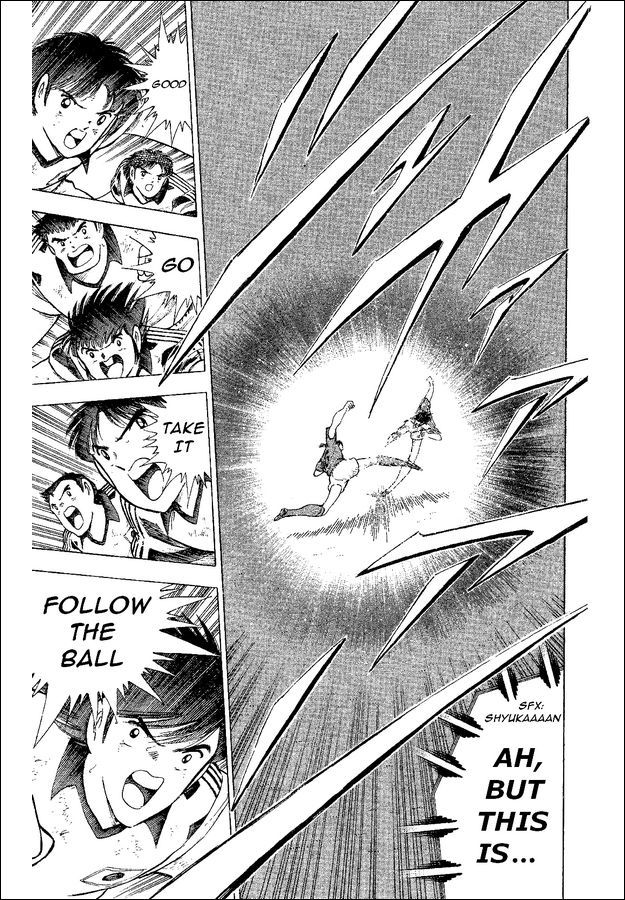 Captain Tsubasa World Youth Chapter 37 page 75 - Chapter 37: The Light Inside The Predicament!