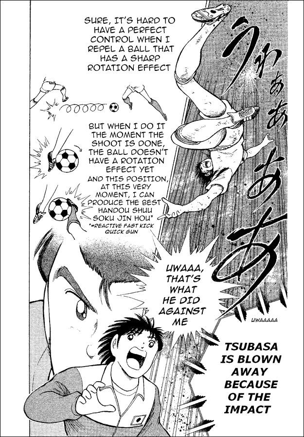 Captain Tsubasa World Youth Chapter 37 page 77 - Chapter 37: The Light Inside The Predicament!