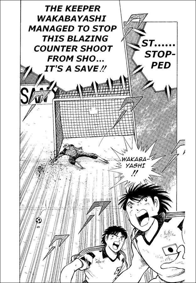 Captain Tsubasa World Youth Chapter 37 page 80 - Chapter 37: The Light Inside The Predicament!
