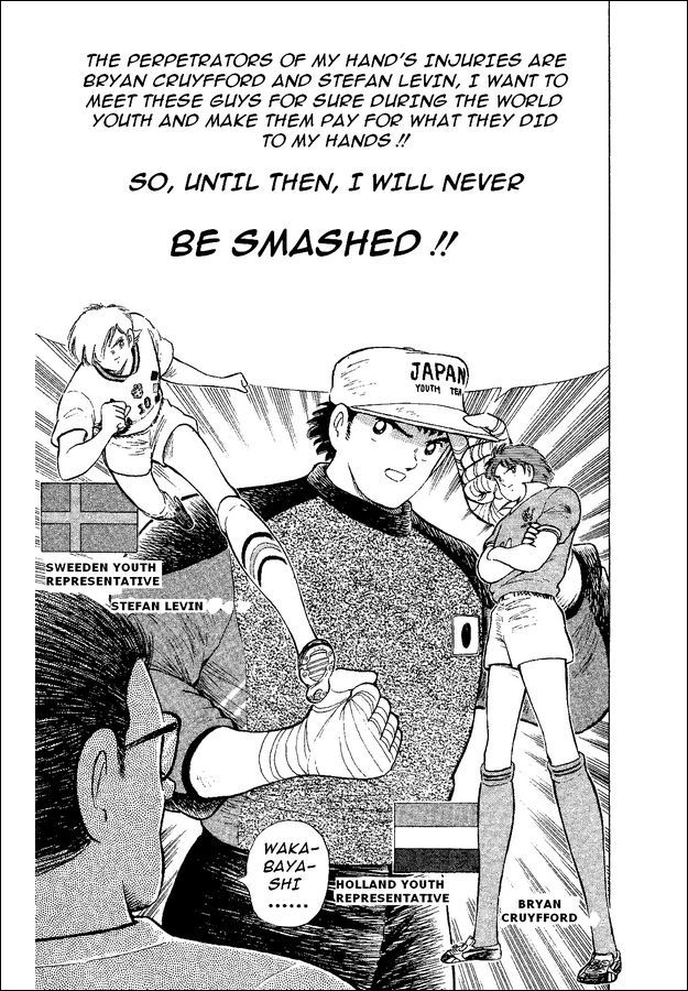 Captain Tsubasa World Youth Chapter 37 page 9 - Chapter 37: The Light Inside The Predicament!