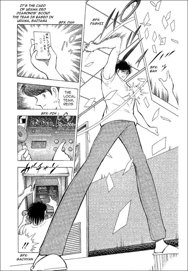 Captain Tsubasa World Youth Chapter 39 page 10 - Chapter 39: The Man Who Comes Back