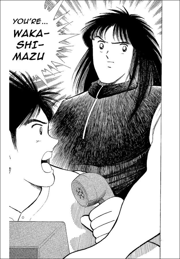 Captain Tsubasa World Youth Chapter 39 page 11 - Chapter 39: The Man Who Comes Back