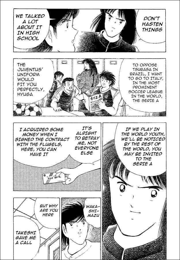 Captain Tsubasa World Youth Chapter 39 page 12 - Chapter 39: The Man Who Comes Back