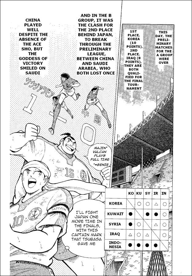 Captain Tsubasa World Youth Chapter 39 page 15 - Chapter 39: The Man Who Comes Back