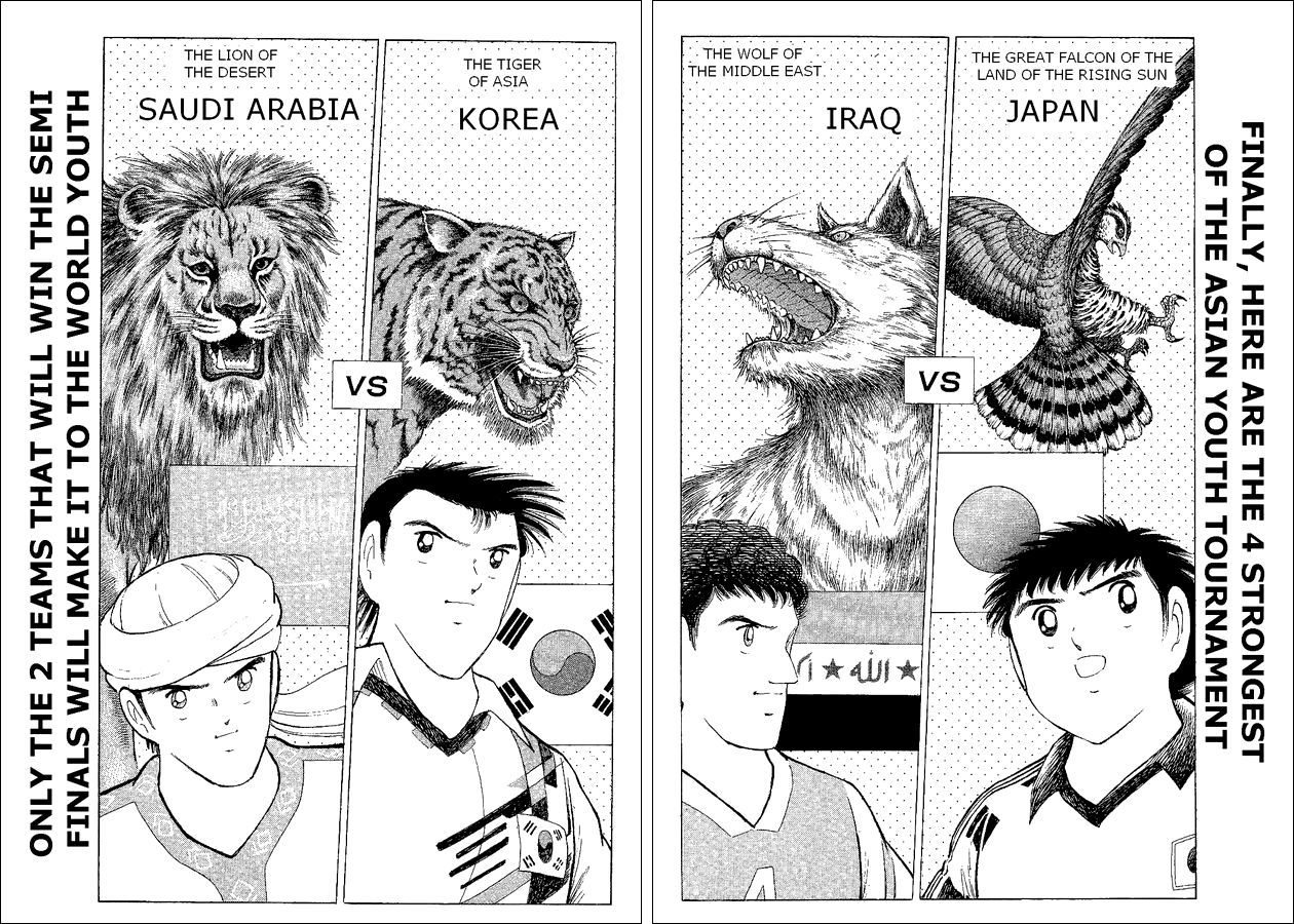 Captain Tsubasa World Youth Chapter 39 page 16 - Chapter 39: The Man Who Comes Back