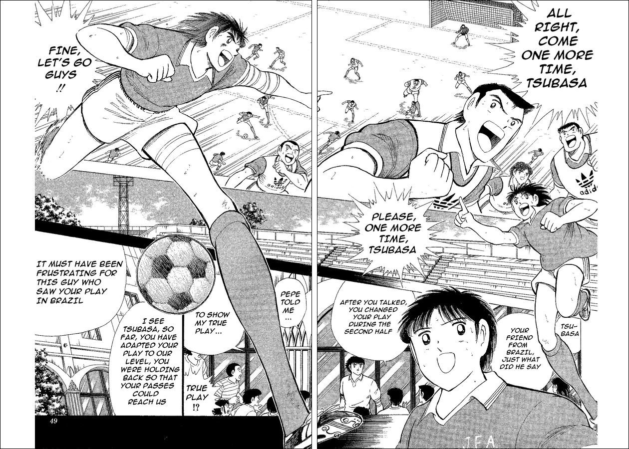 Captain Tsubasa World Youth Chapter 39 page 4 - Chapter 39: The Man Who Comes Back