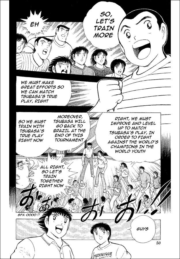 Captain Tsubasa World Youth Chapter 39 page 5 - Chapter 39: The Man Who Comes Back