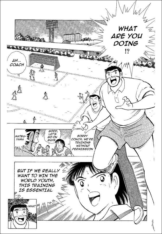 Captain Tsubasa World Youth Chapter 39 page 6 - Chapter 39: The Man Who Comes Back