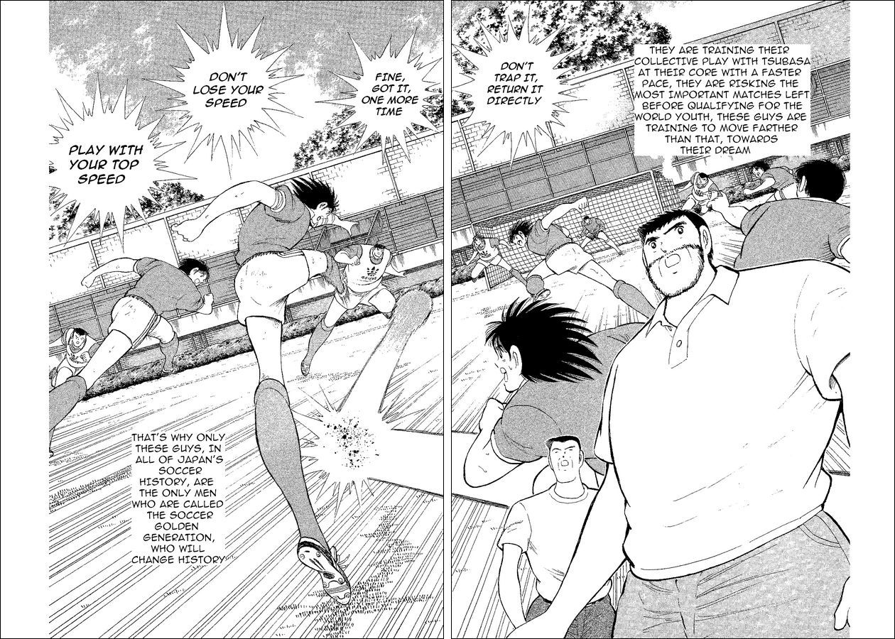 Captain Tsubasa World Youth Chapter 39 page 7 - Chapter 39: The Man Who Comes Back
