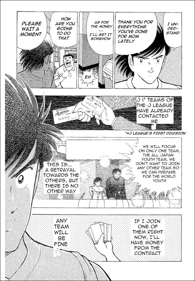 Captain Tsubasa World Youth Chapter 39 page 9 - Chapter 39: The Man Who Comes Back