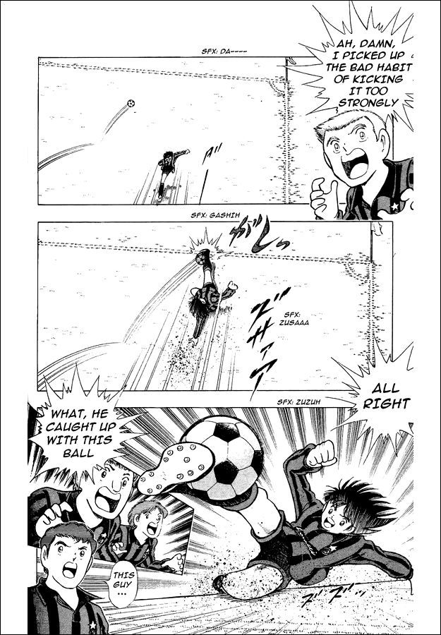Captain Tsubasa World Youth Chapter 4 page 10 - Chapter 4: Full Throttle Shingo