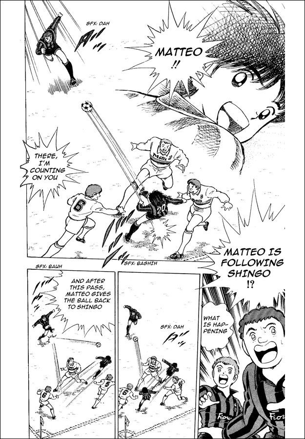 Captain Tsubasa World Youth Chapter 4 page 12 - Chapter 4: Full Throttle Shingo