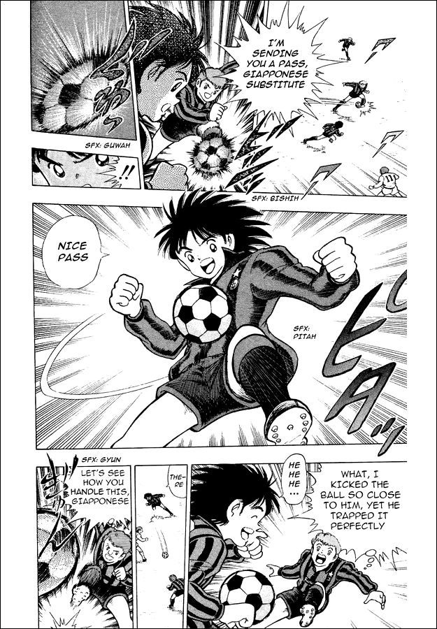 Captain Tsubasa World Youth Chapter 4 page 5 - Chapter 4: Full Throttle Shingo