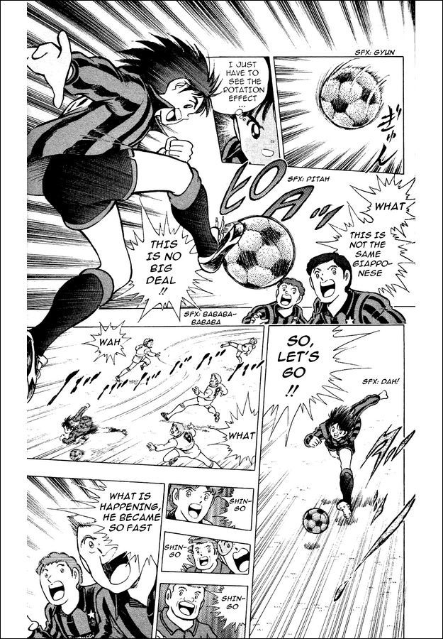 Captain Tsubasa World Youth Chapter 4 page 6 - Chapter 4: Full Throttle Shingo