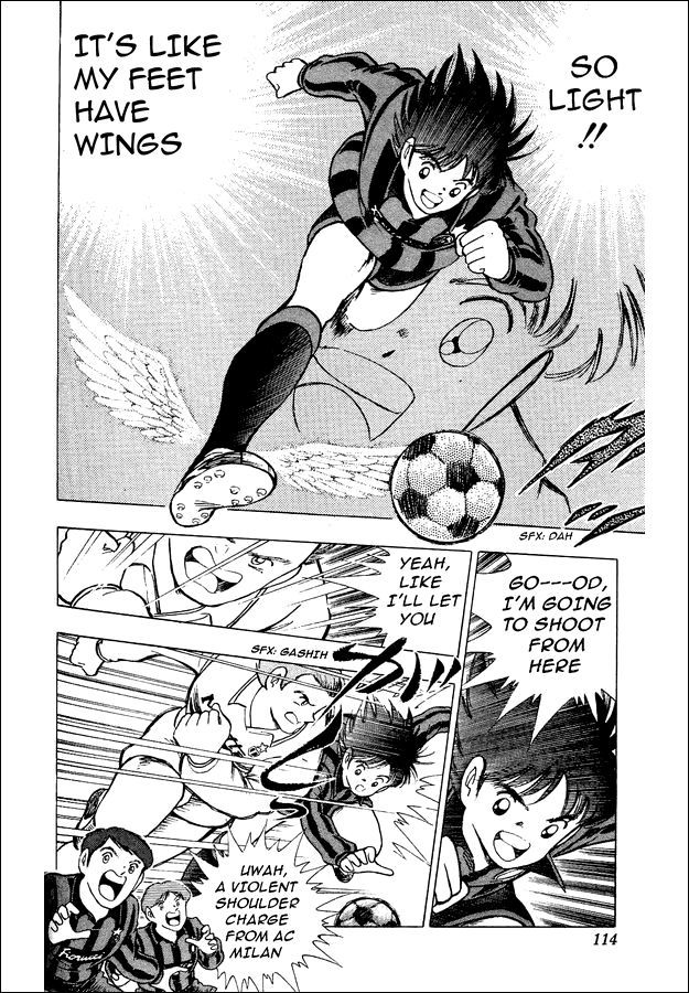 Captain Tsubasa World Youth Chapter 4 page 7 - Chapter 4: Full Throttle Shingo