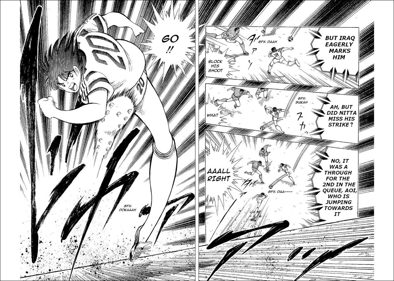 Captain Tsubasa World Youth Chapter 40 page 14 - Chapter 40: The Conclusion Of The Goal Keeper Wakashimazu!