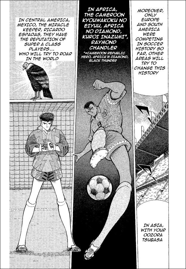 Captain Tsubasa World Youth Chapter 41 page 10 - Chapter 41: The Start Of The Newborn All Japan!!