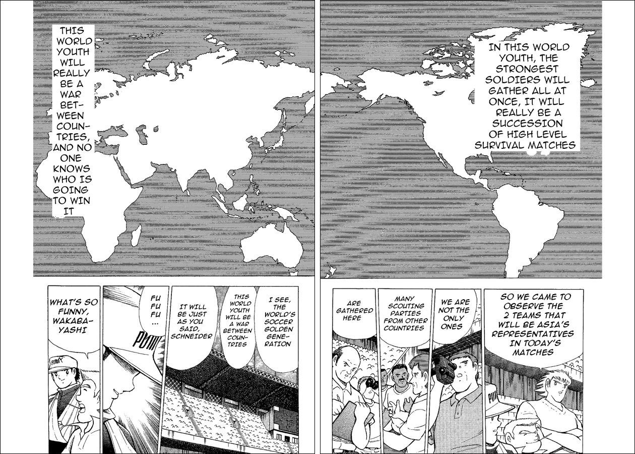 Captain Tsubasa World Youth Chapter 41 page 11 - Chapter 41: The Start Of The Newborn All Japan!!