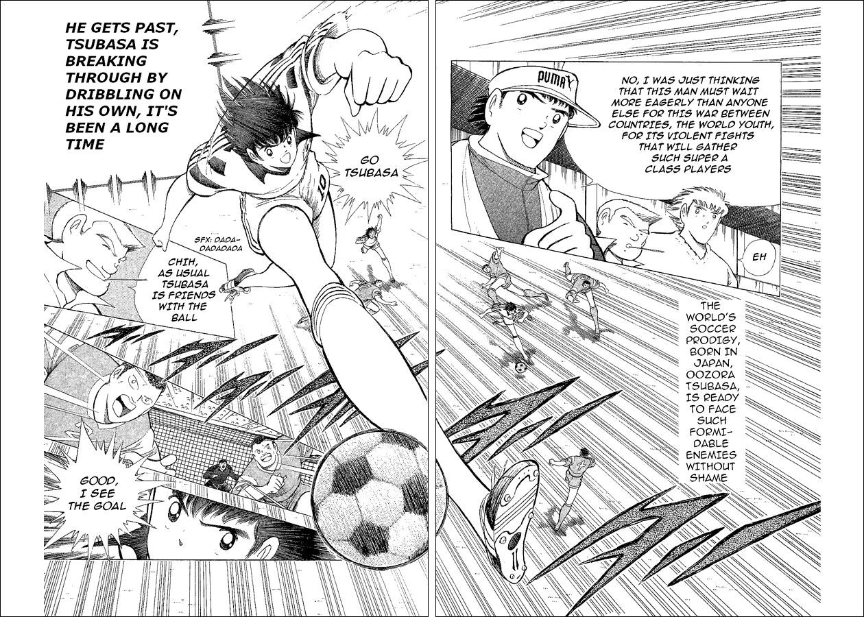 Captain Tsubasa World Youth Chapter 41 page 12 - Chapter 41: The Start Of The Newborn All Japan!!
