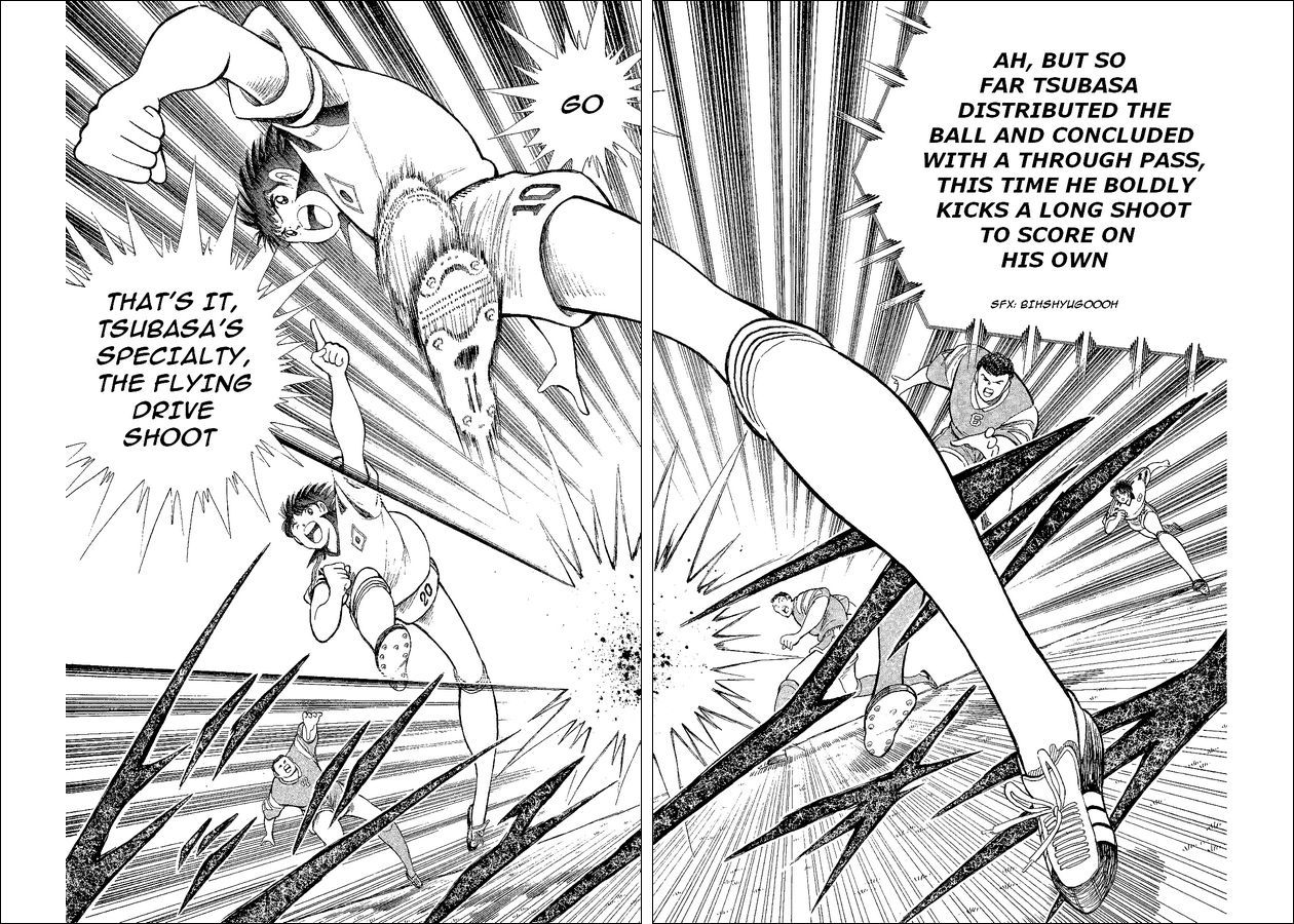 Captain Tsubasa World Youth Chapter 41 page 13 - Chapter 41: The Start Of The Newborn All Japan!!