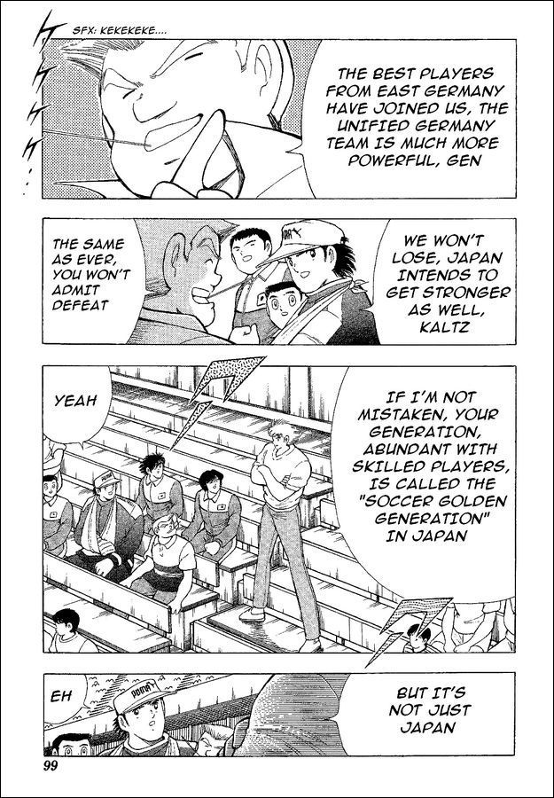 Captain Tsubasa World Youth Chapter 41 page 8 - Chapter 41: The Start Of The Newborn All Japan!!