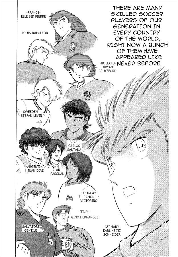 Captain Tsubasa World Youth Chapter 41 page 9 - Chapter 41: The Start Of The Newborn All Japan!!