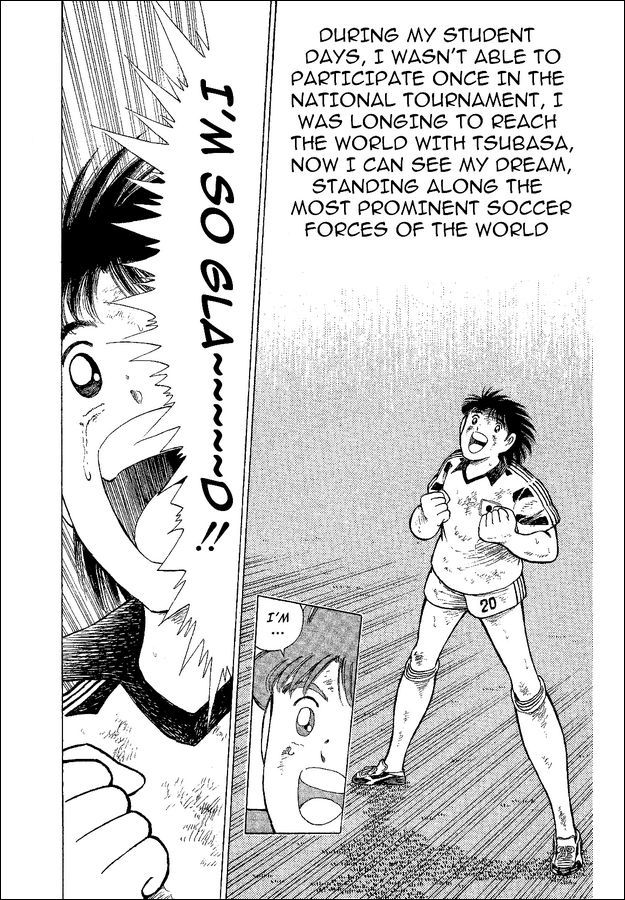 Captain Tsubasa World Youth Chapter 42 page 10 - Chapter 42: The Door Towards The Dream!!