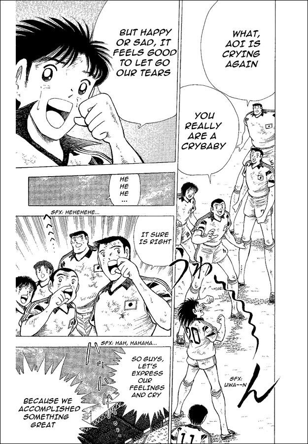 Captain Tsubasa World Youth Chapter 42 page 11 - Chapter 42: The Door Towards The Dream!!
