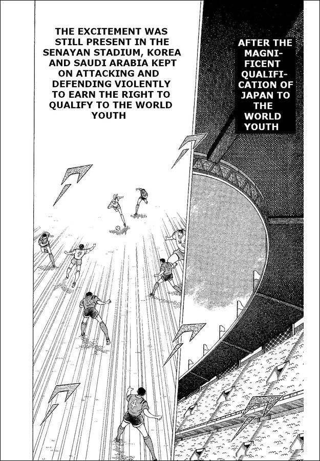 Captain Tsubasa World Youth Chapter 42 page 12 - Chapter 42: The Door Towards The Dream!!