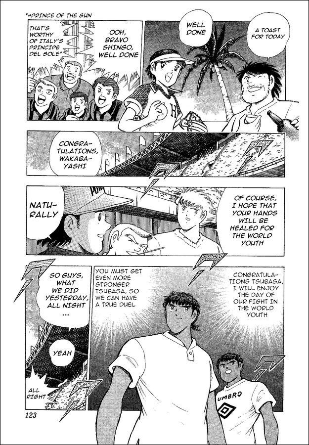 Captain Tsubasa World Youth Chapter 42 page 8 - Chapter 42: The Door Towards The Dream!!