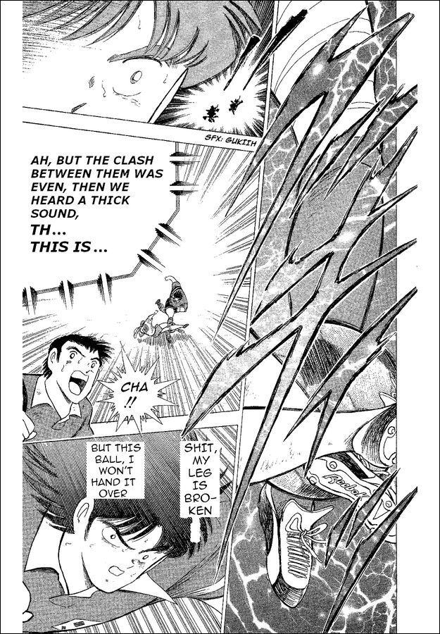 Captain Tsubasa World Youth Chapter 43 page 10 - Chapter 43: Glory And