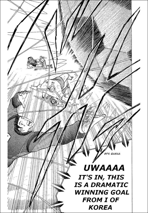 Captain Tsubasa World Youth Chapter 43 page 14 - Chapter 43: Glory And