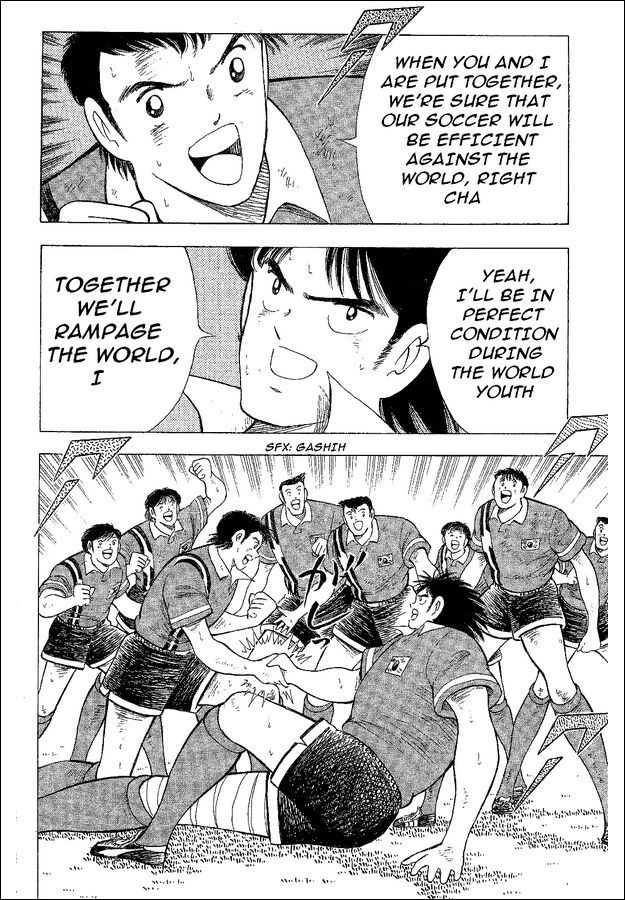 Captain Tsubasa World Youth Chapter 43 page 16 - Chapter 43: Glory And