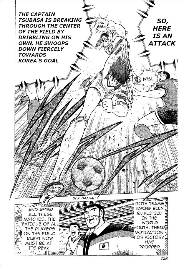 Captain Tsubasa World Youth Chapter 43 page 20 - Chapter 43: Glory And