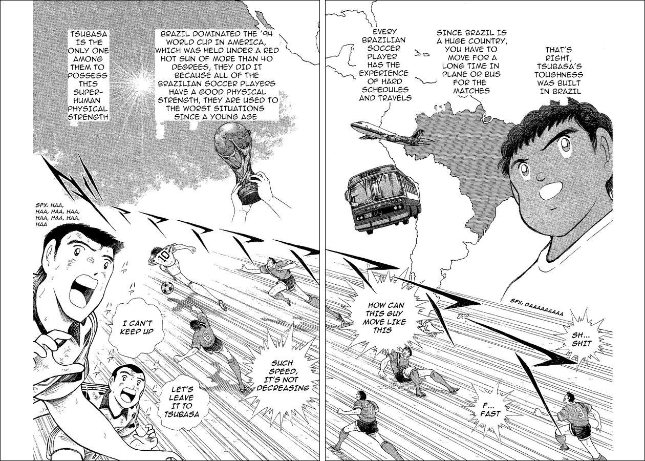 Captain Tsubasa World Youth Chapter 43 page 22 - Chapter 43: Glory And