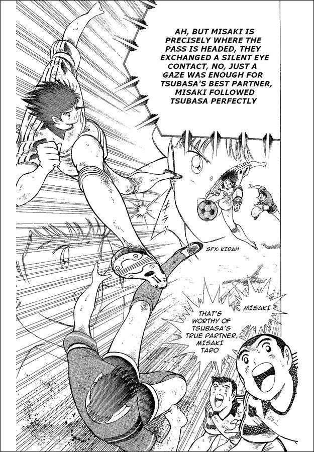 Captain Tsubasa World Youth Chapter 43 page 24 - Chapter 43: Glory And
