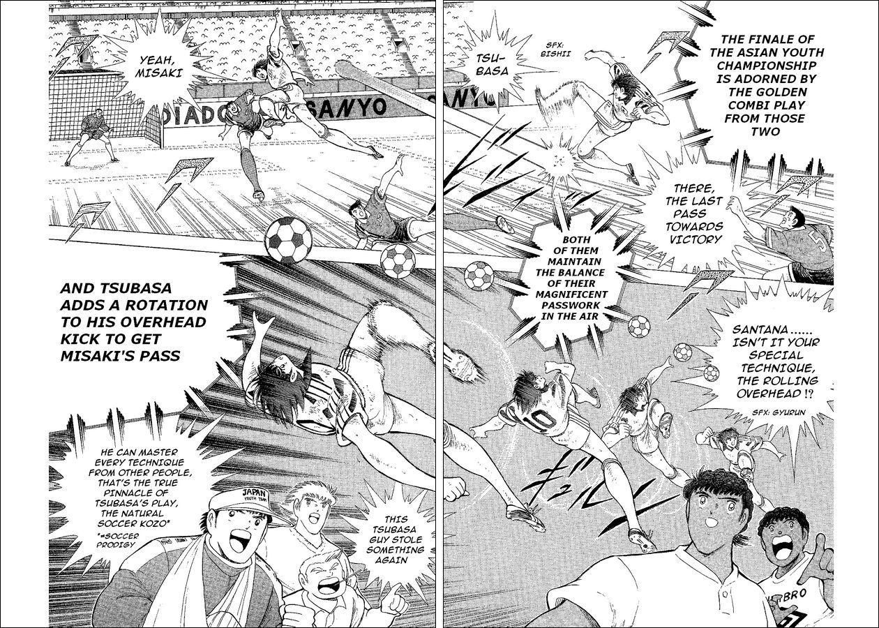 Captain Tsubasa World Youth Chapter 43 page 25 - Chapter 43: Glory And