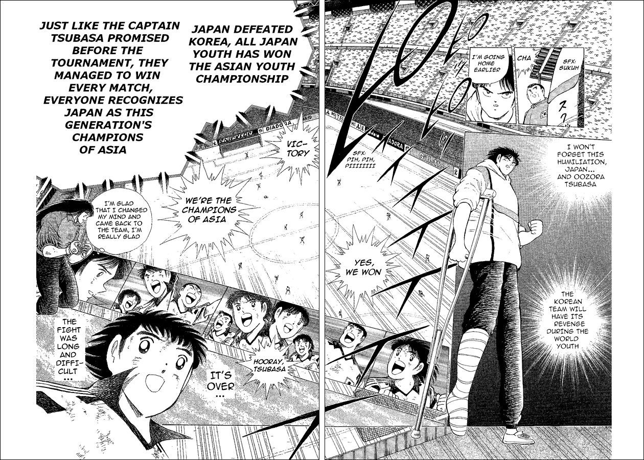 Captain Tsubasa World Youth Chapter 43 page 27 - Chapter 43: Glory And