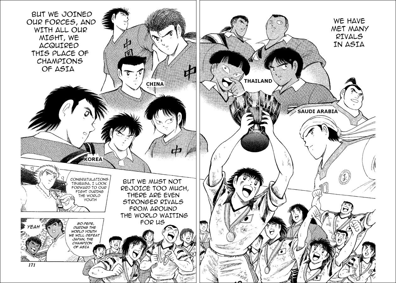 Captain Tsubasa World Youth Chapter 43 page 28 - Chapter 43: Glory And