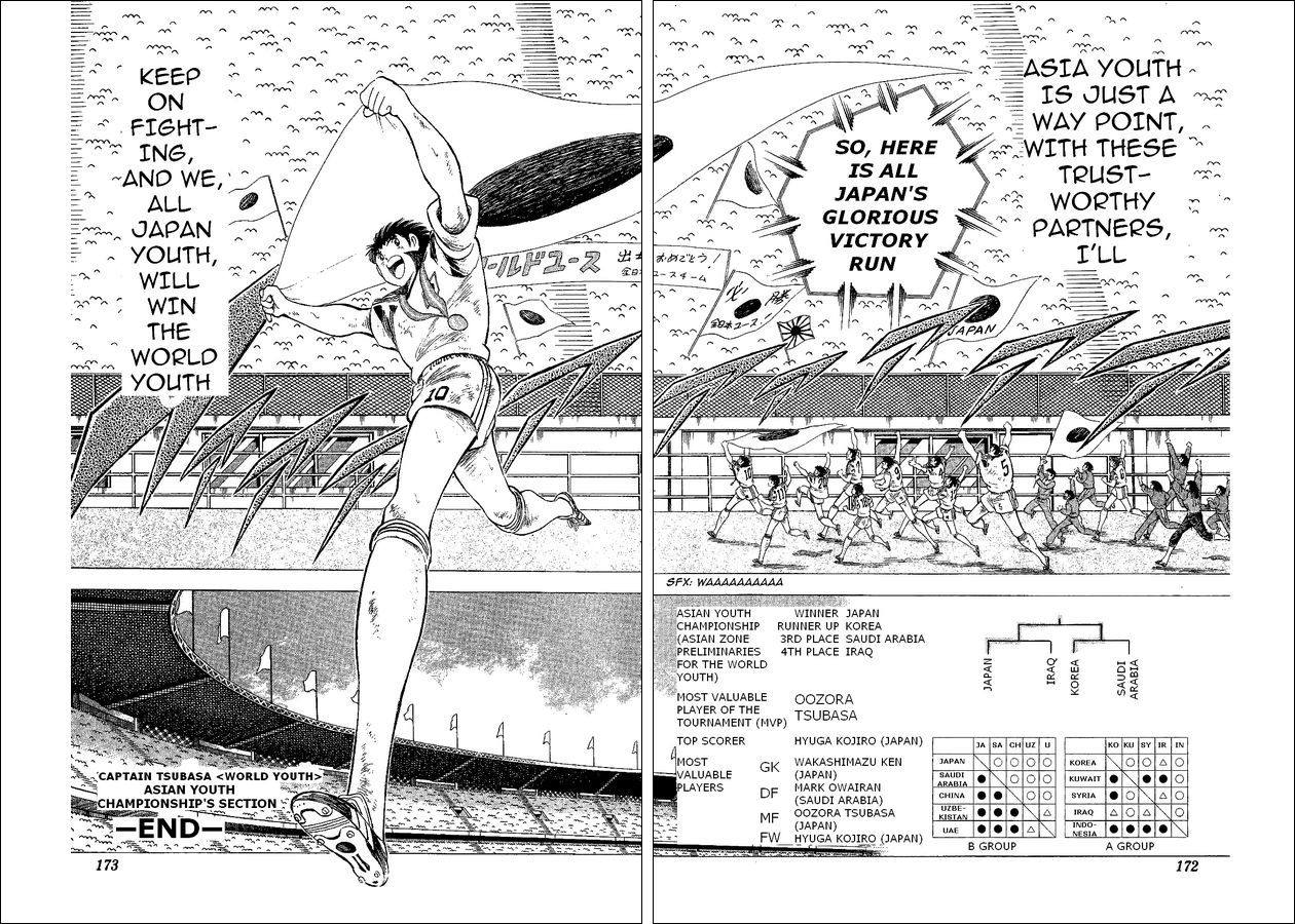 Captain Tsubasa World Youth Chapter 43 page 29 - Chapter 43: Glory And