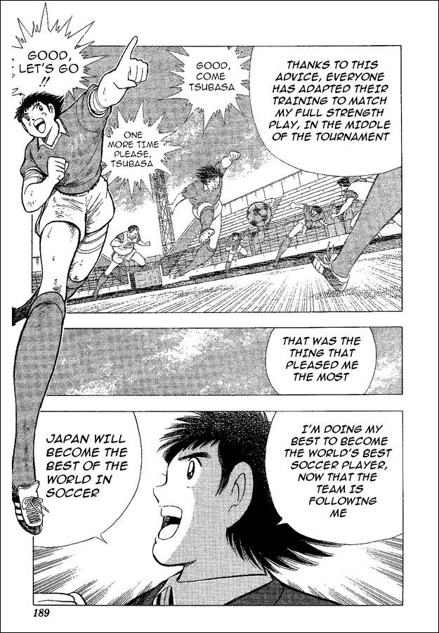 Captain Tsubasa World Youth Chapter 44 page 14 - Chapter 44: The New Barrier