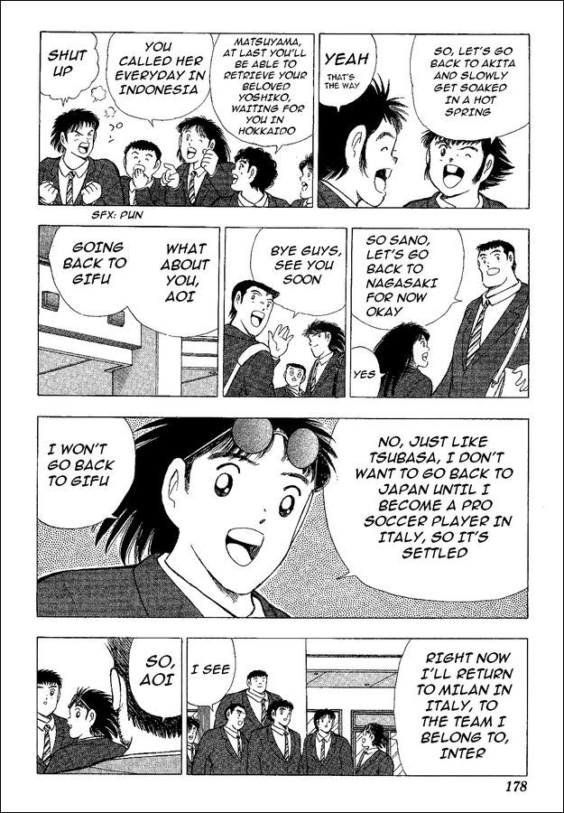 Captain Tsubasa World Youth Chapter 44 page 3 - Chapter 44: The New Barrier
