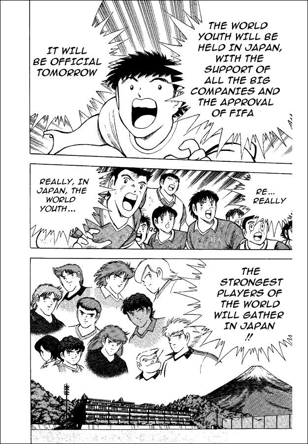 Captain Tsubasa World Youth Chapter 45 page 16 - Chapter 45: The Field Of Dreams