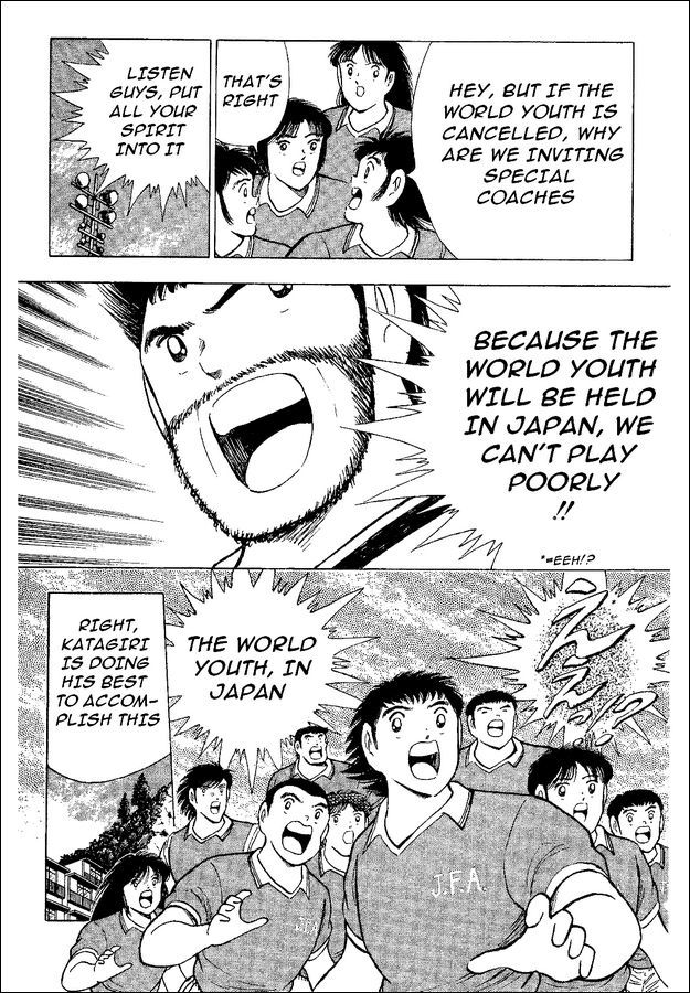 Captain Tsubasa World Youth Chapter 45 page 8 - Chapter 45: The Field Of Dreams